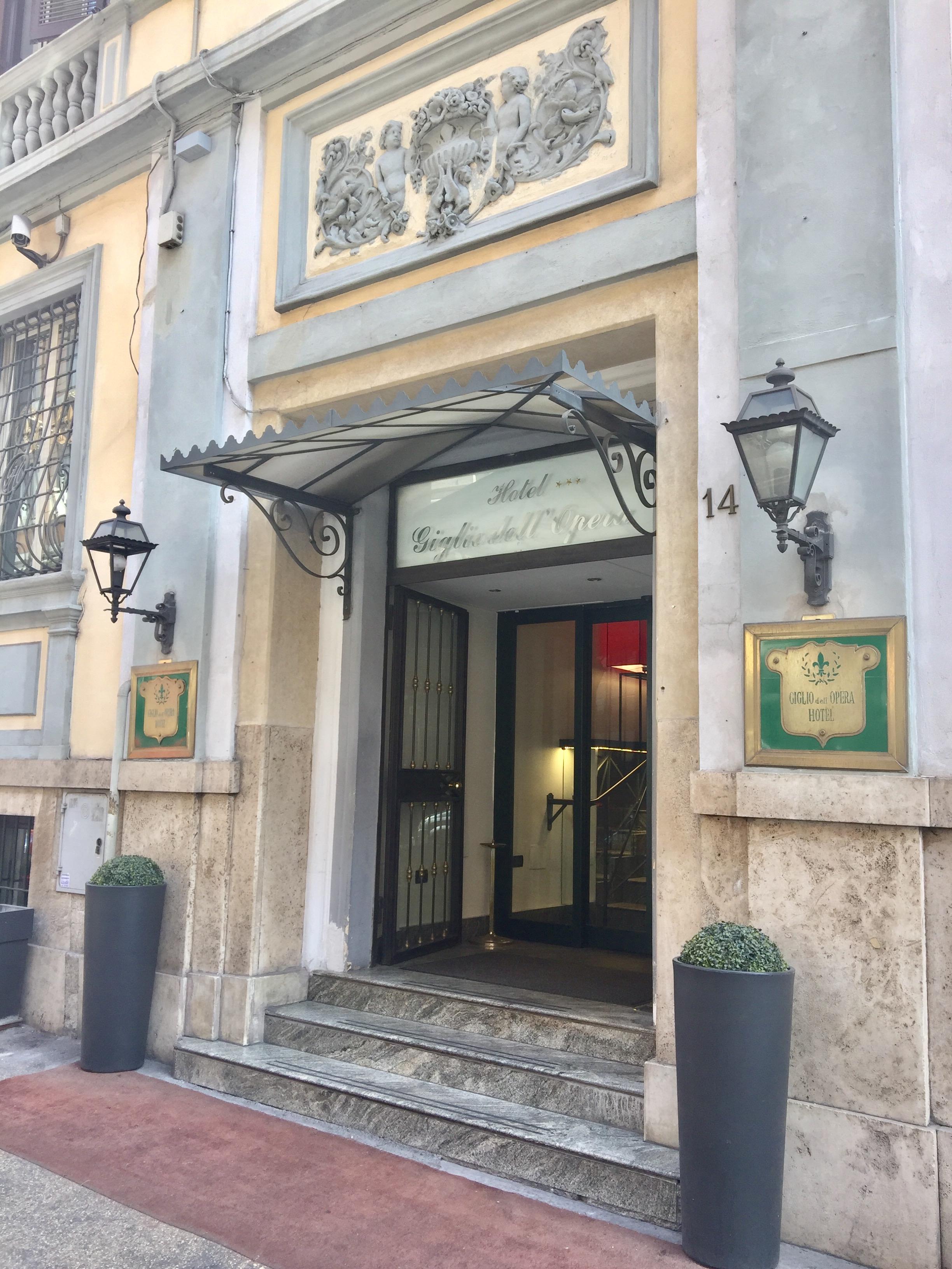 Giglio Dell'opera Hotell